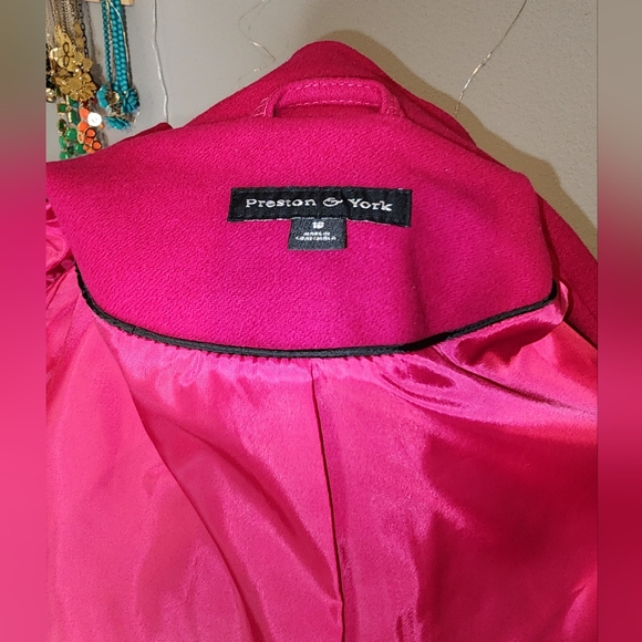 Preston and York wool coat NWOT - Picture 11 of 11
